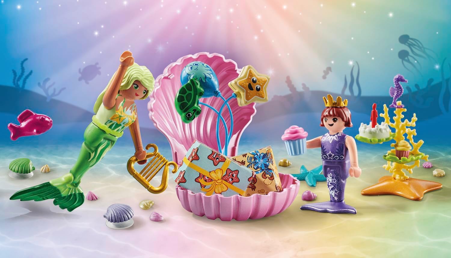 Cumpleaños de sirenas
