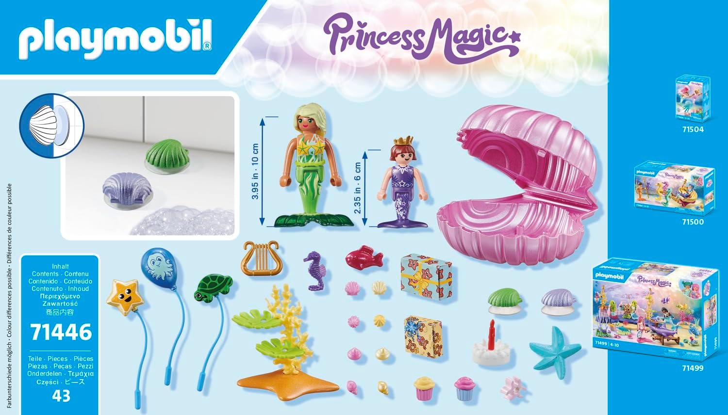 Cumpleaños de sirenas