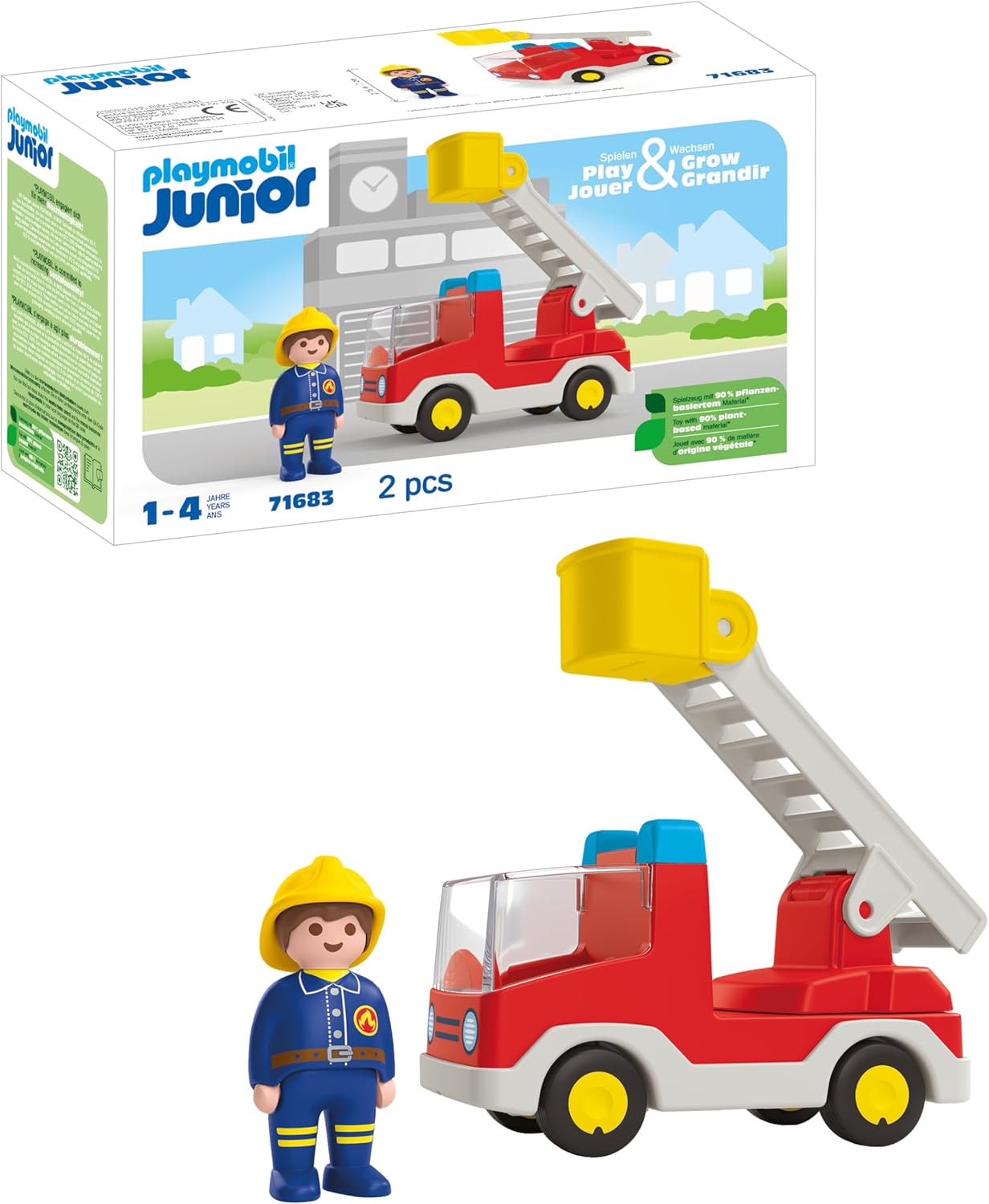 JUNIOR: camión de bomberos