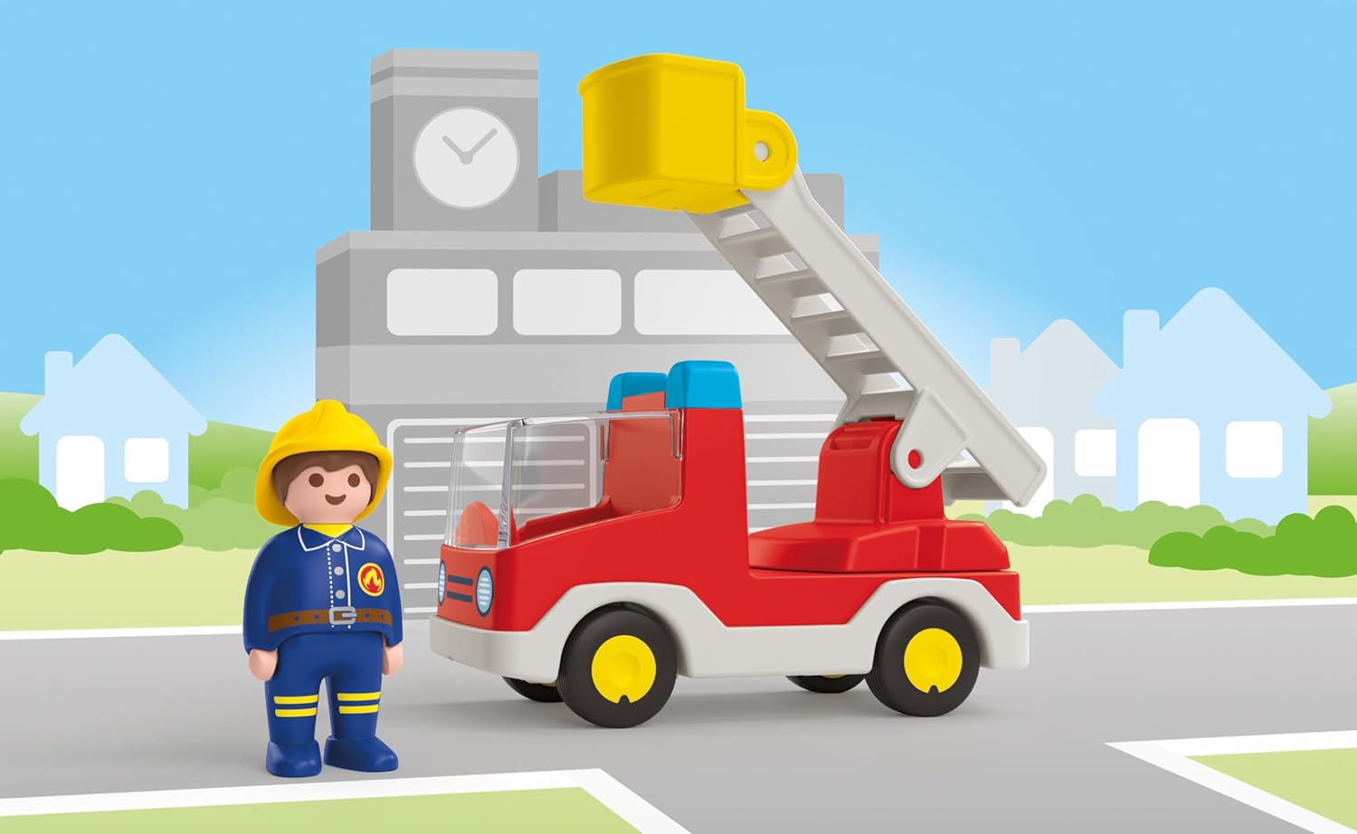 JUNIOR: camión de bomberos