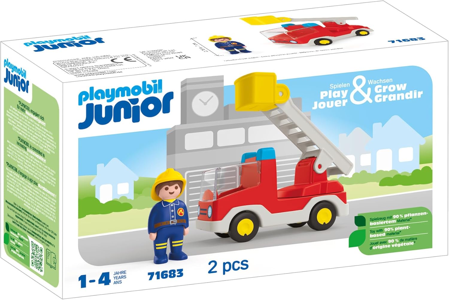 JUNIOR: camión de bomberos