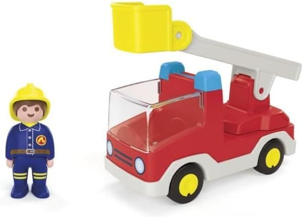 JUNIOR: camión de bomberos