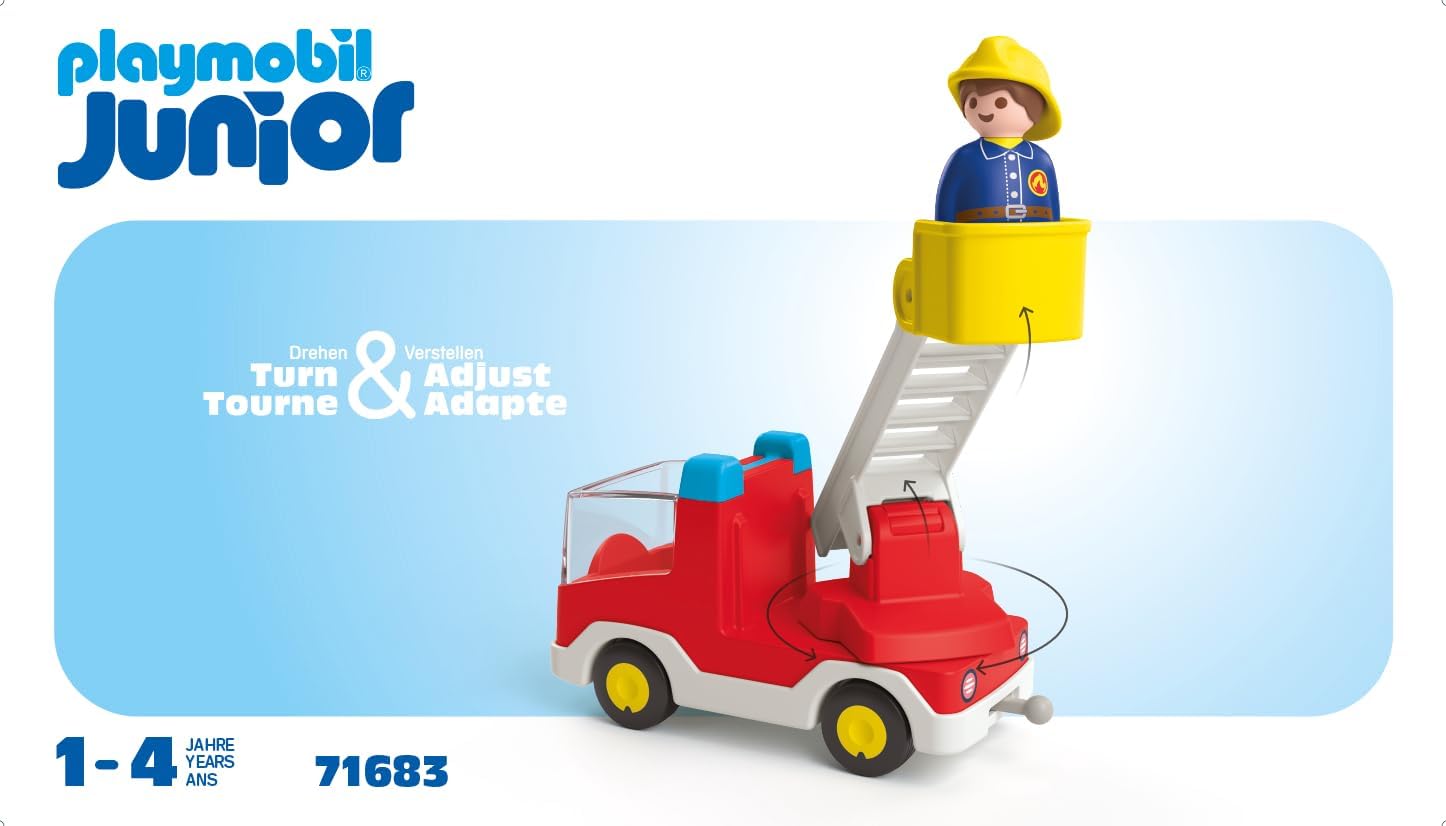 JUNIOR: camión de bomberos