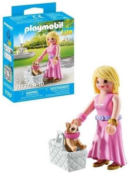 It-girl con Chihuahua