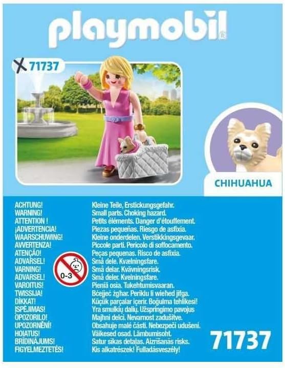 It-girl con Chihuahua