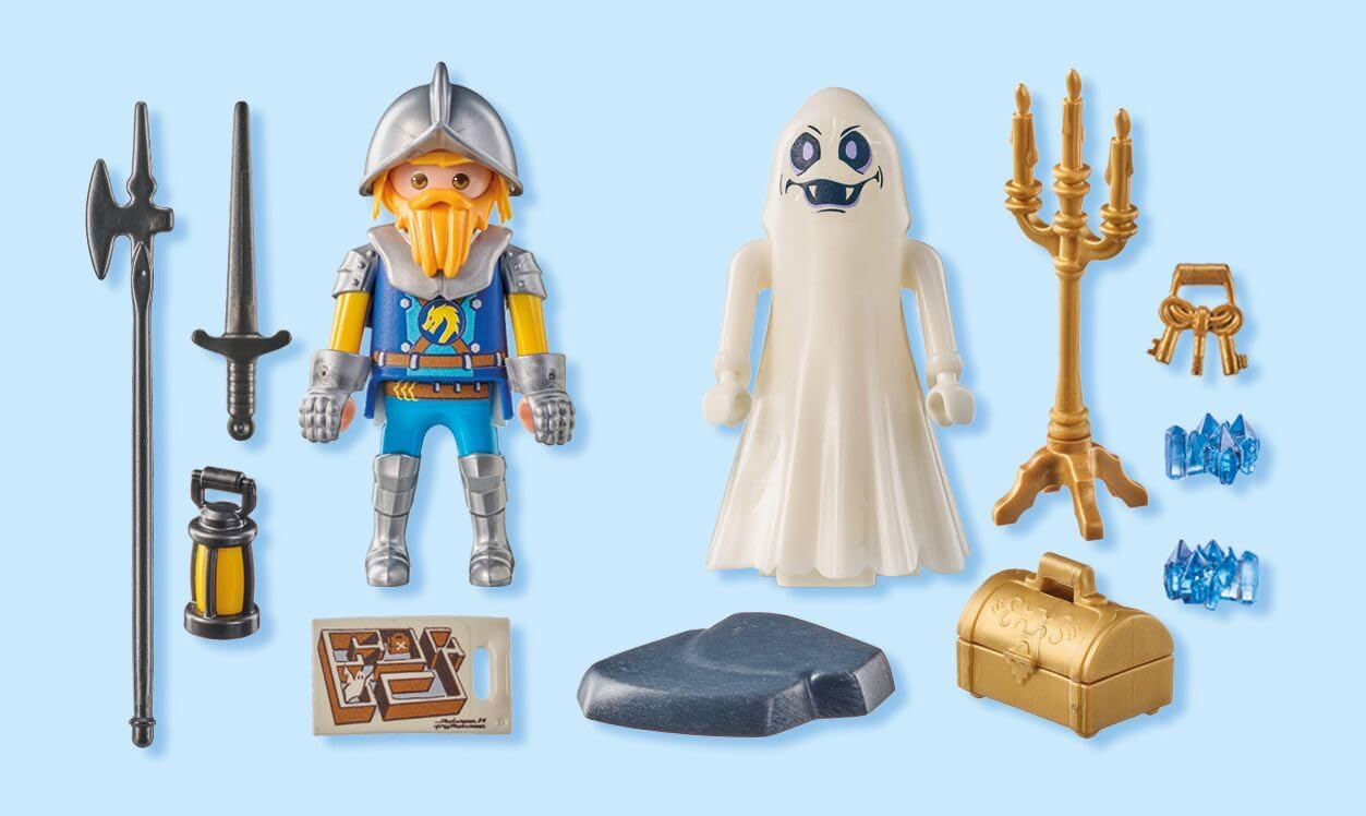 Starter Pack Fantasma y caballero Novelmore