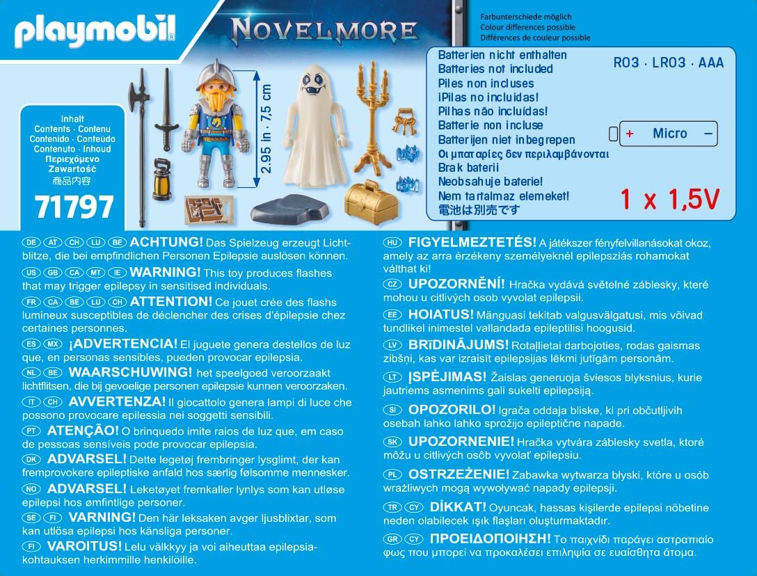 Starter Pack Fantasma y caballero Novelmore