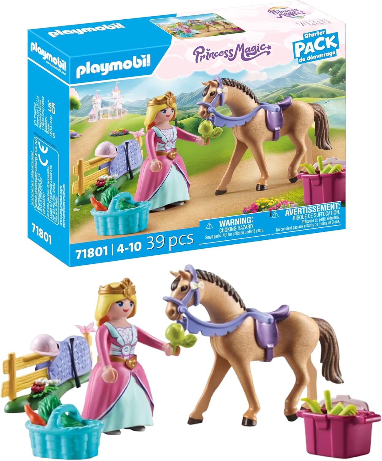 Starter Pack Princesa con caballo