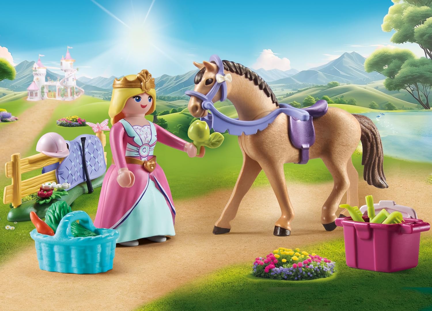 Starter Pack Princesa con caballo