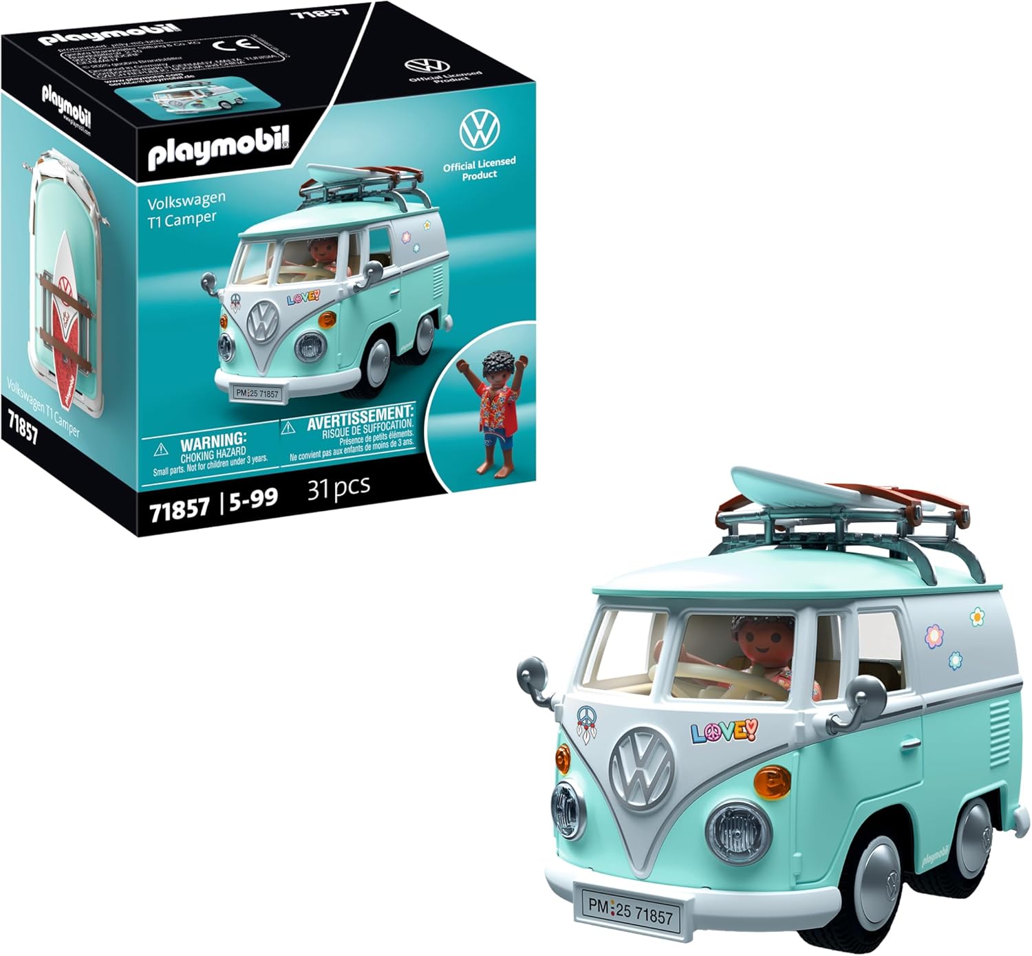 PLAYMOBIL X Volkswagen T1 Camper