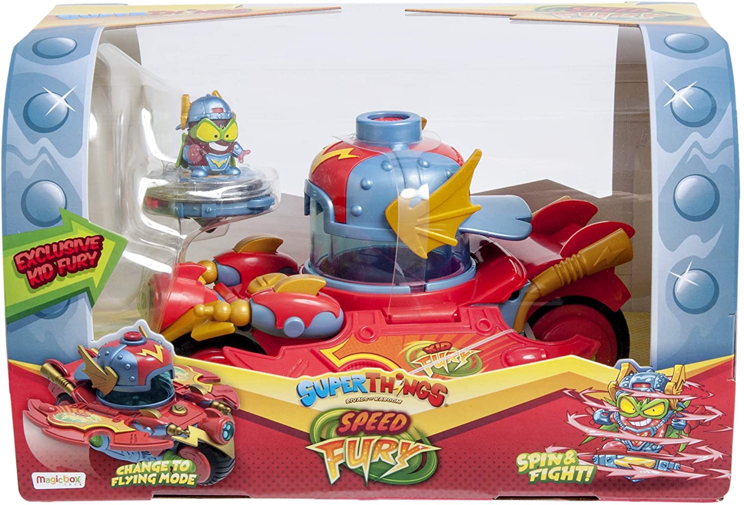 Superthings S Speed Fury