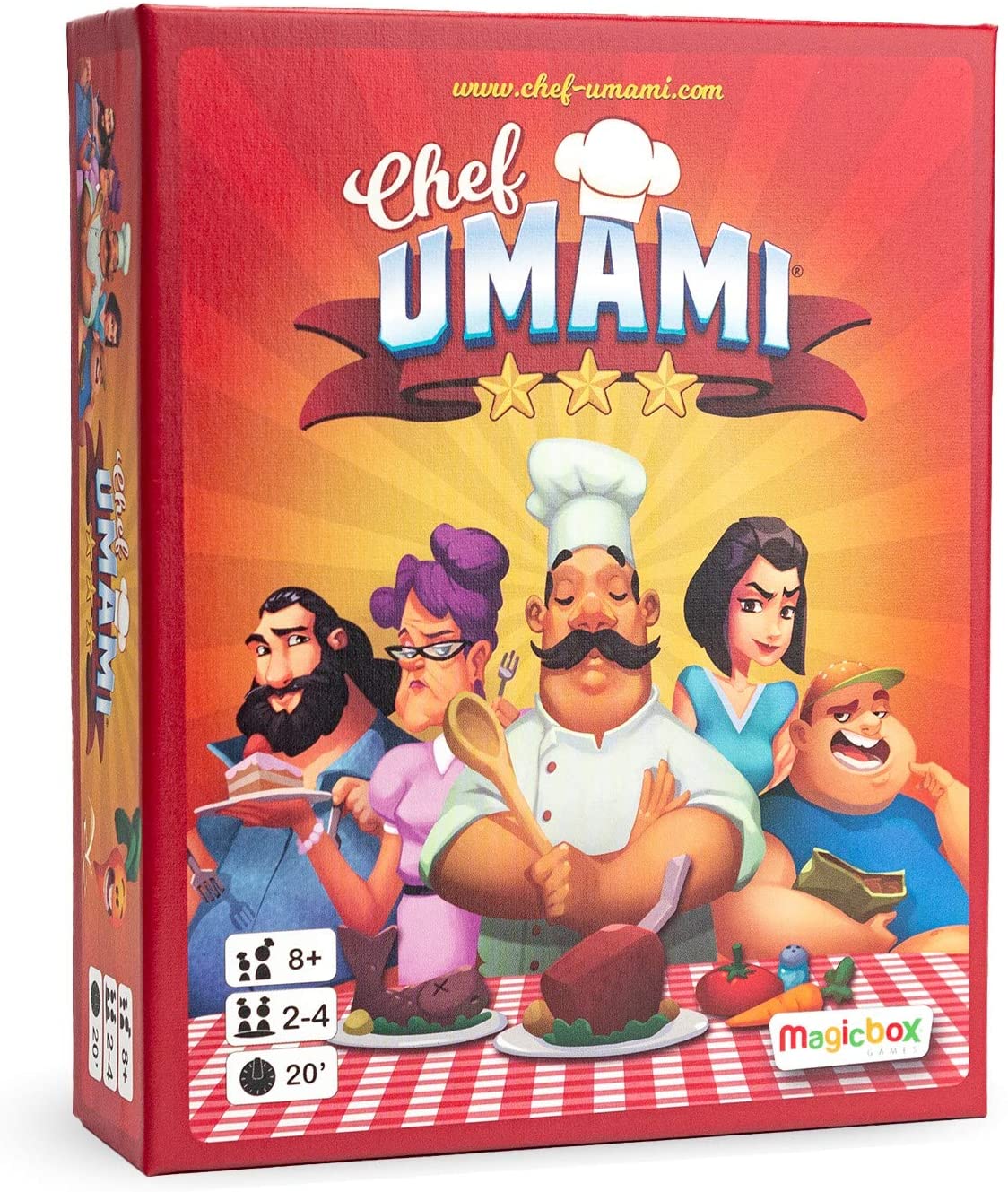 CHEF UMAMI - Juego Cartas