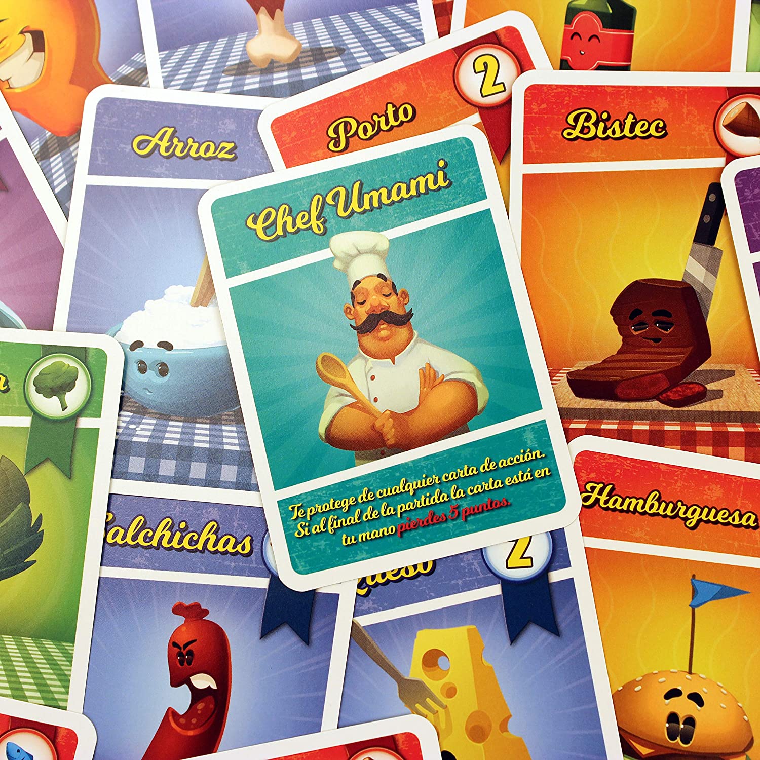 CHEF UMAMI - Juego Cartas