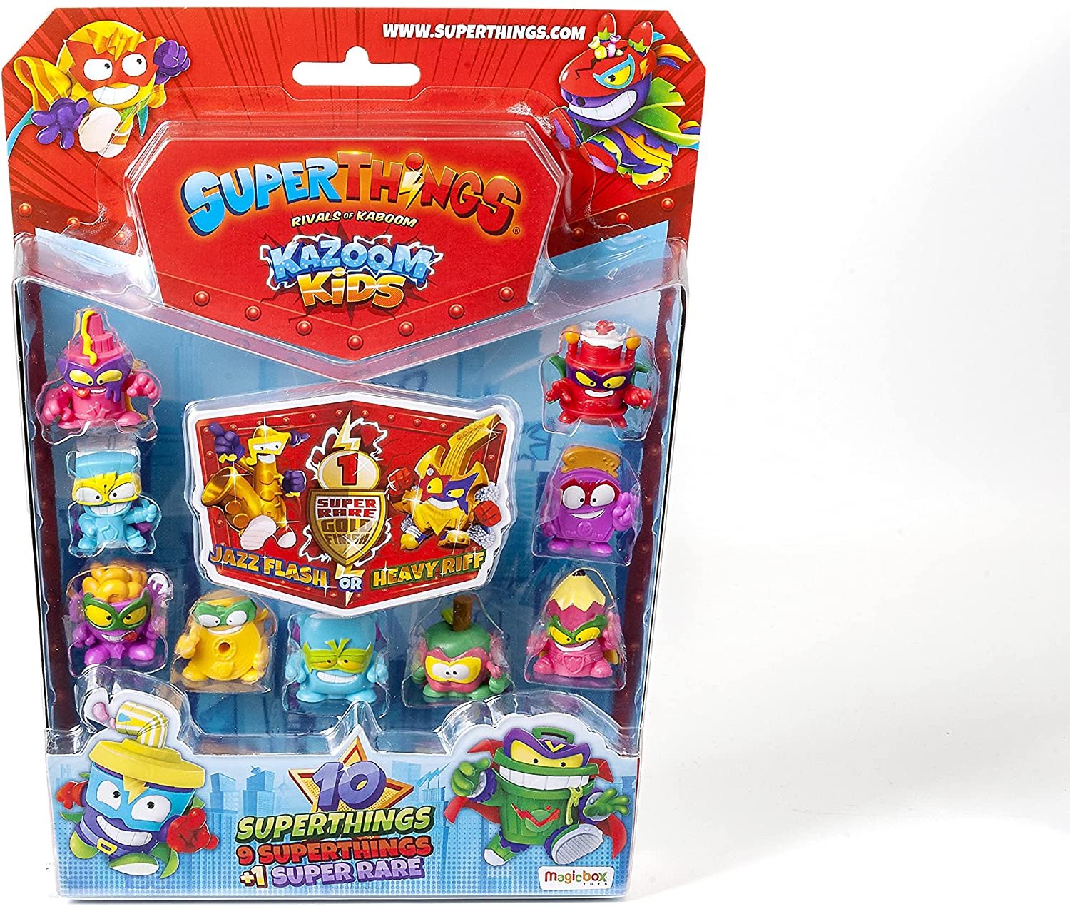 Superthings Kazoom Kids Blister10 Figurine