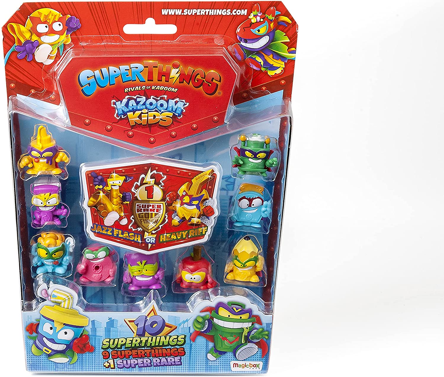 Superthings Kazoom Kids Blister10 Figurine