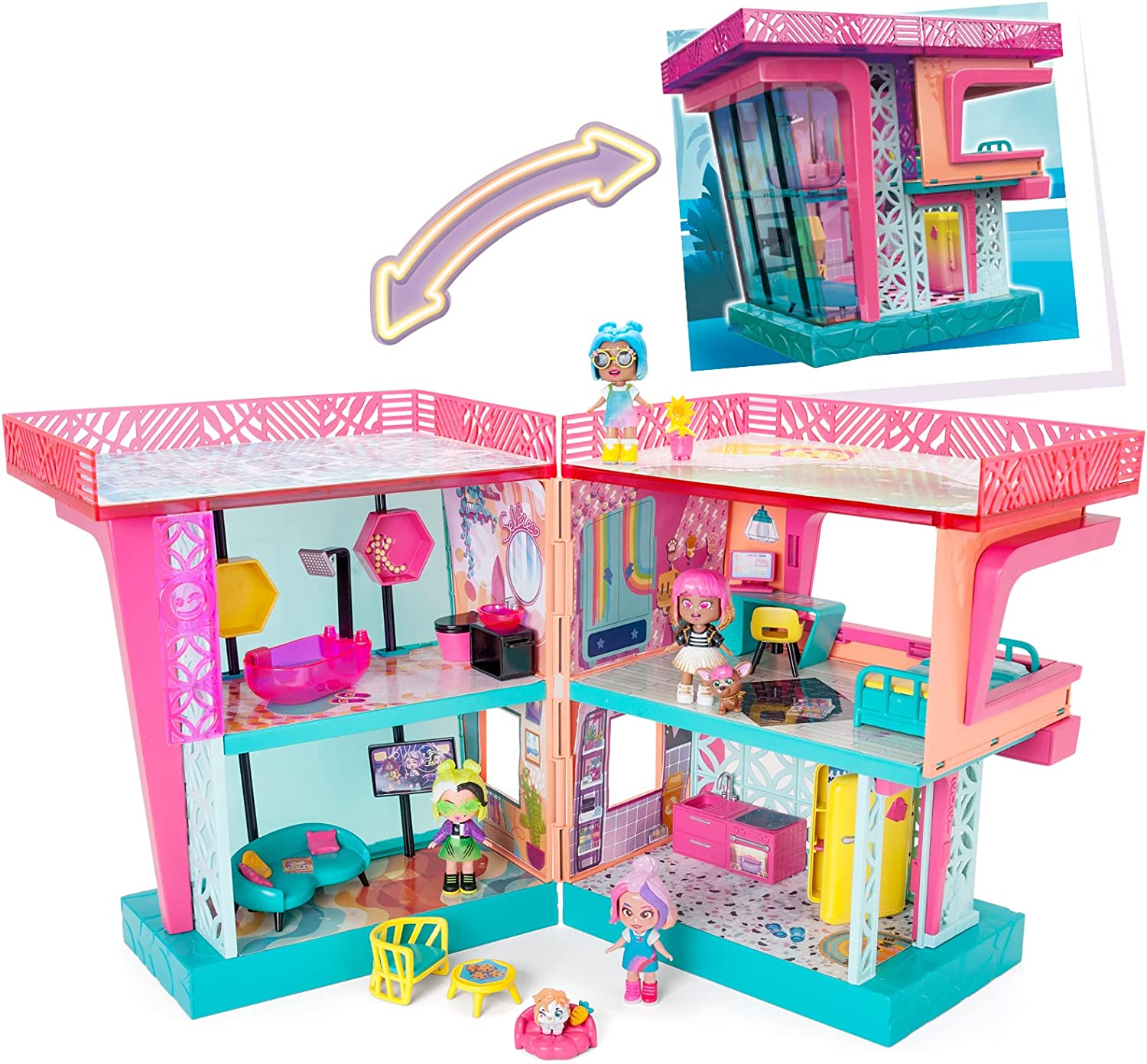 Kookyloos Luna's Dream Villa