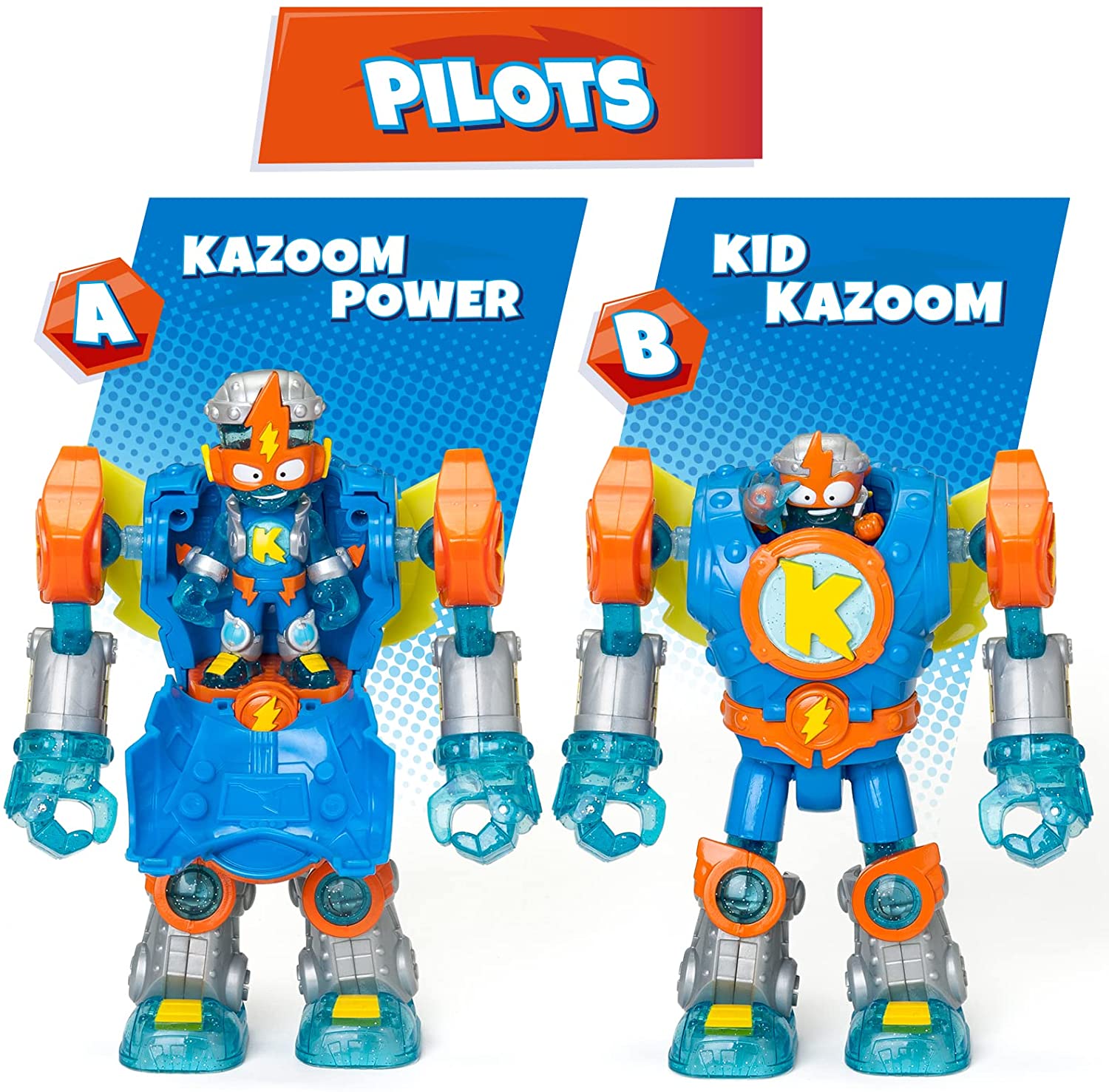 Superthings S Superbot Kazoom Power