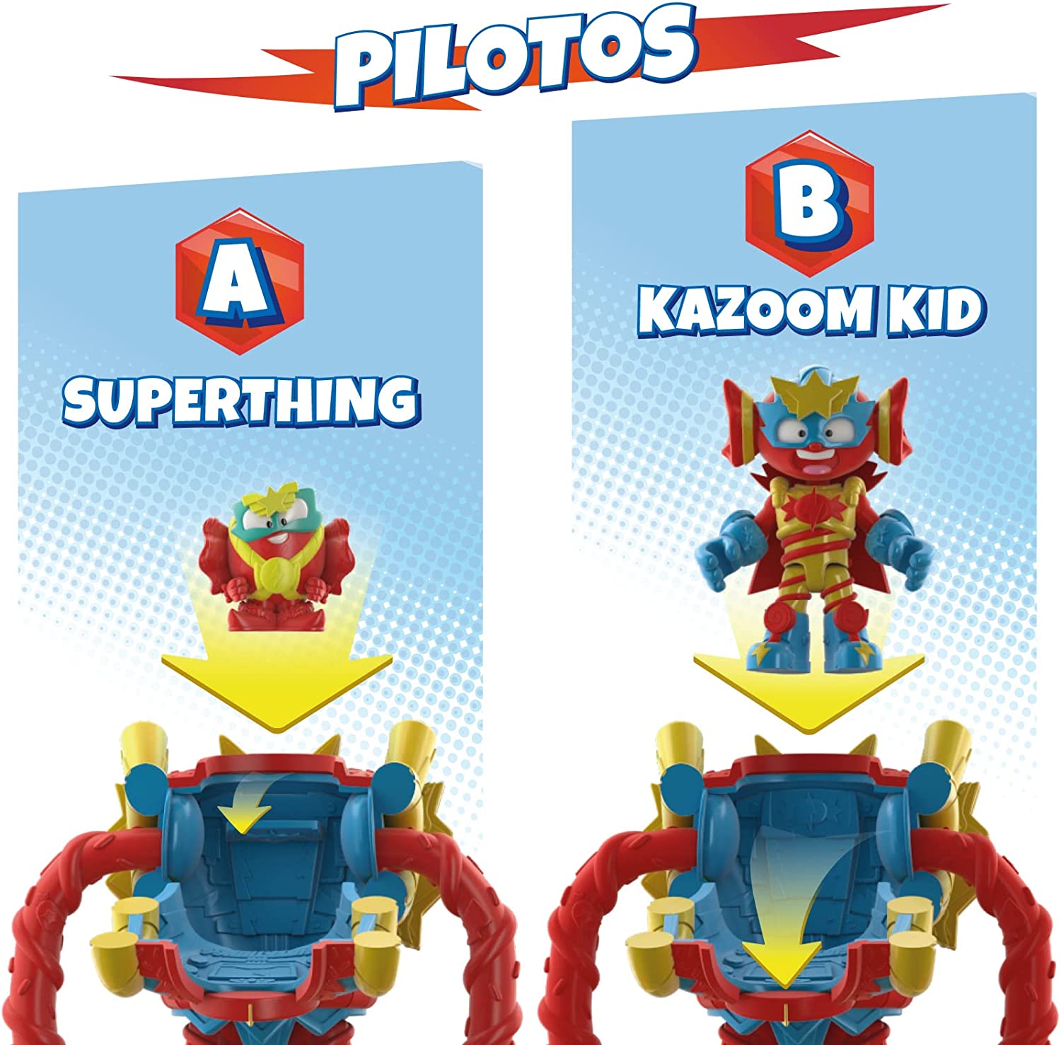 Superthings S SuperBot Power Arms Sugarfun [33202512] - 19,90 ...