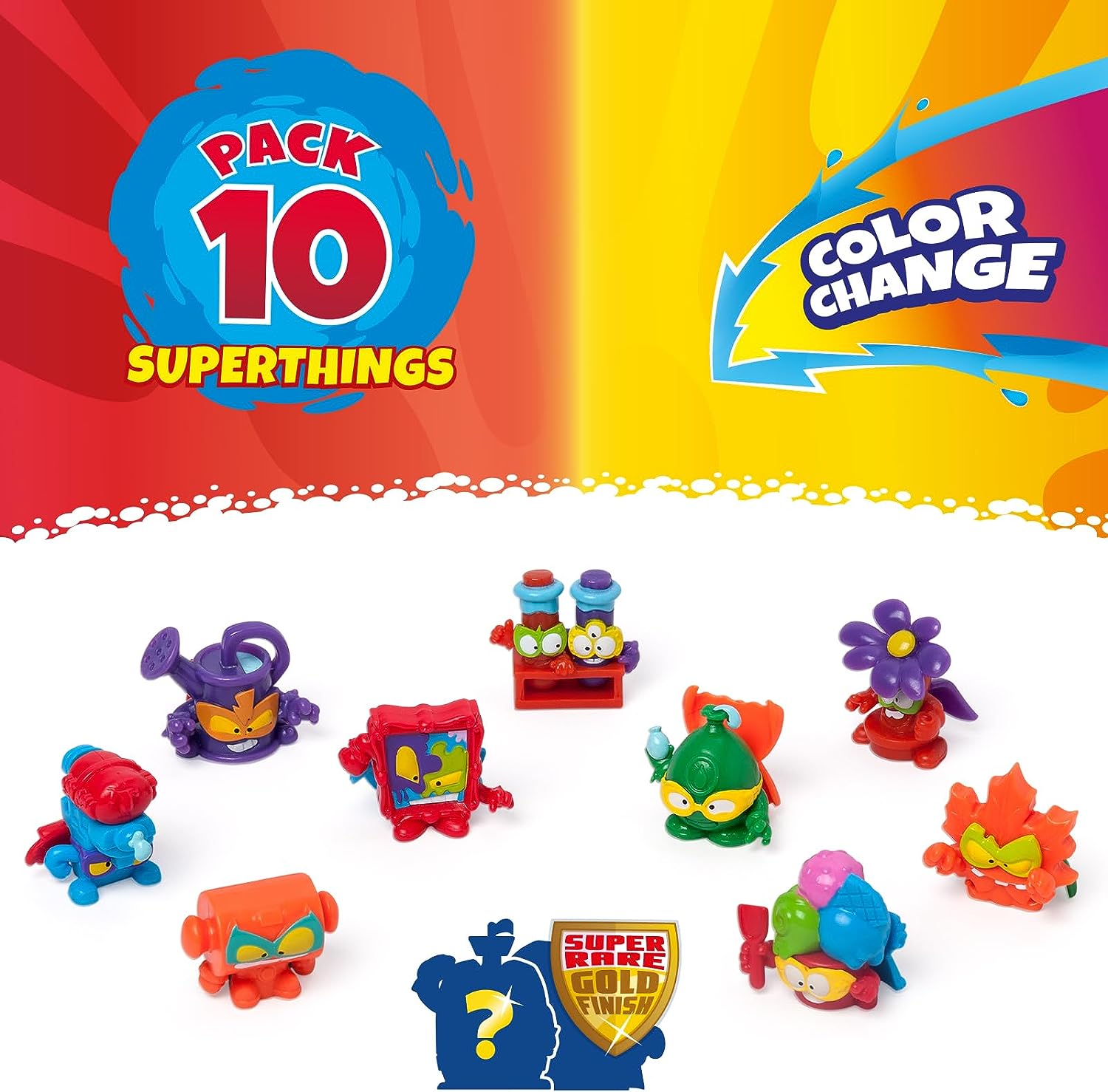Superthings Mutant Battle 10 Figuras