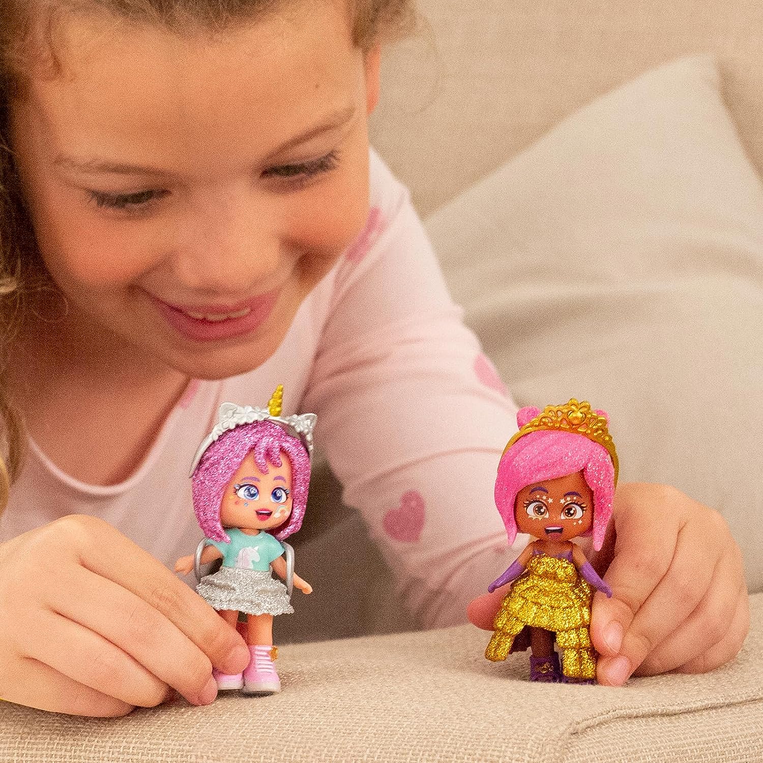 KookyLoos Glitter Glam Surprise Doll