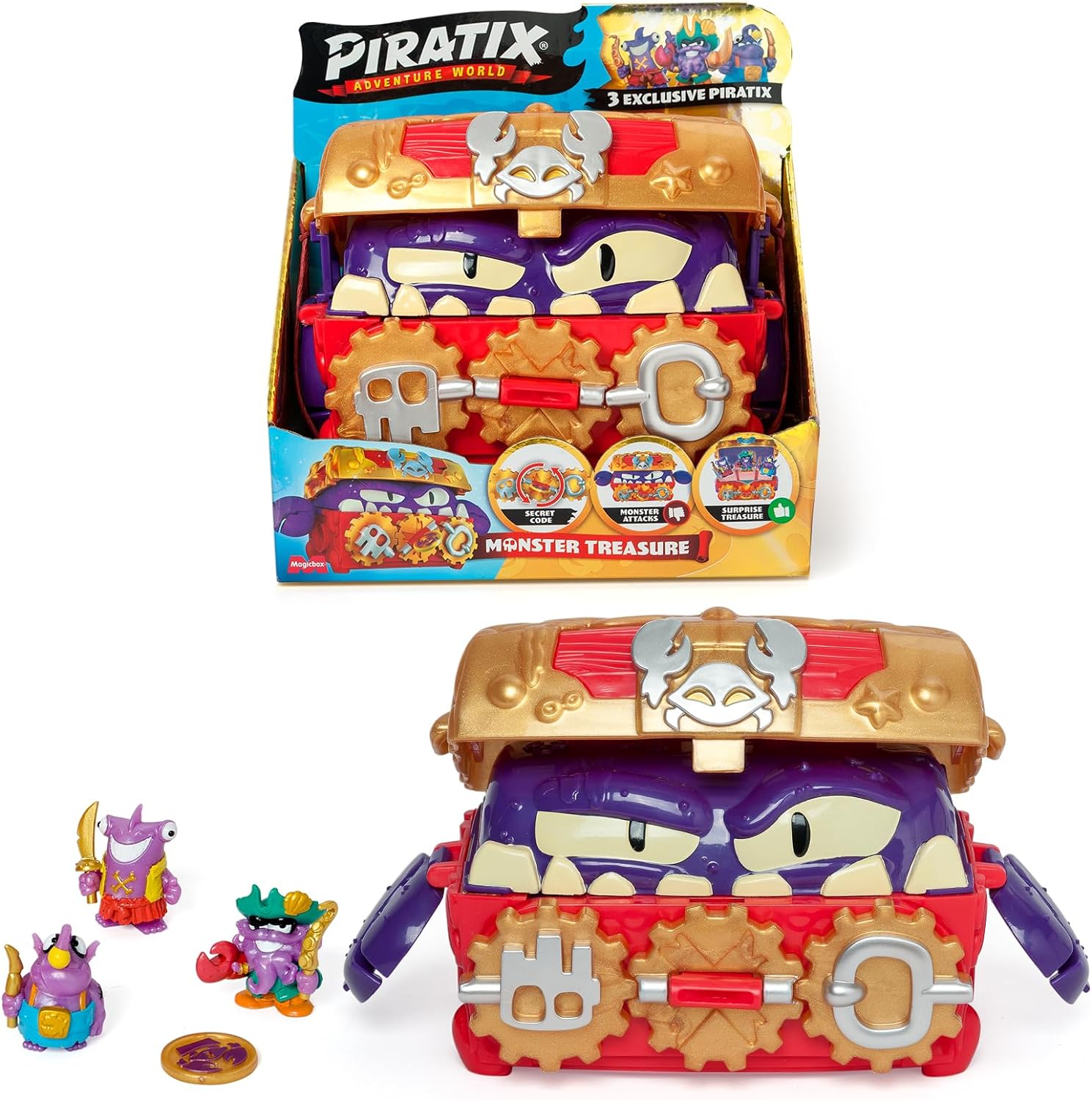 Piratix S Monster Treasure