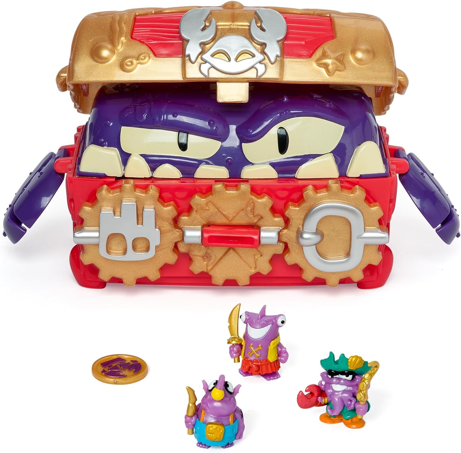Piratix S Monster Treasure