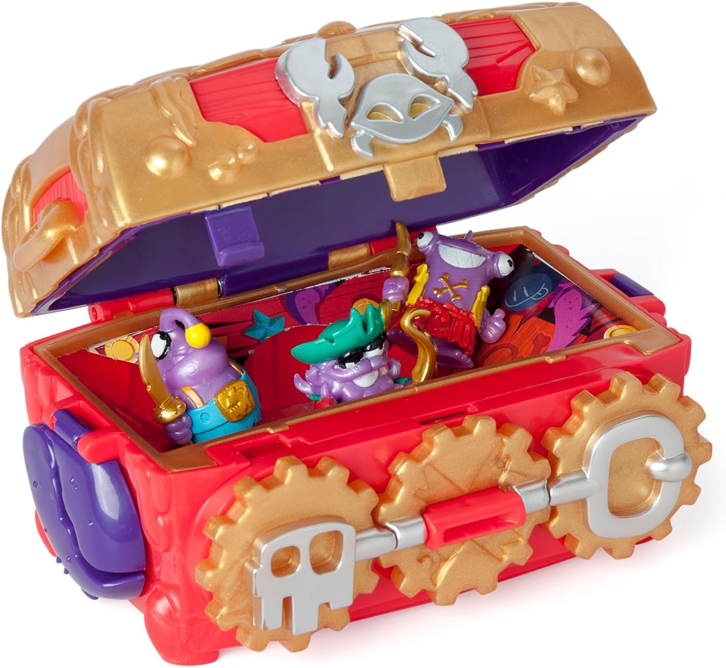 Piratix S Monster Treasure