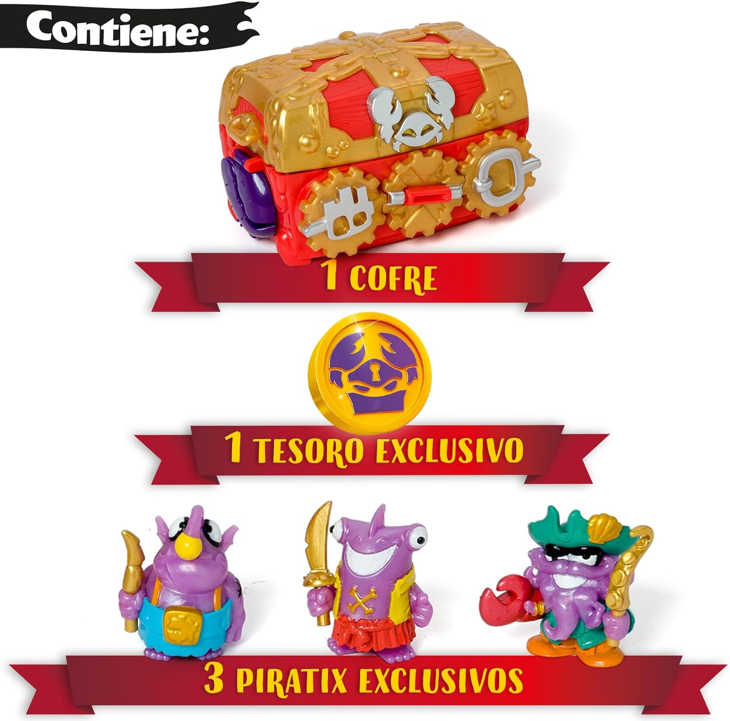 Piratix S Monster Treasure