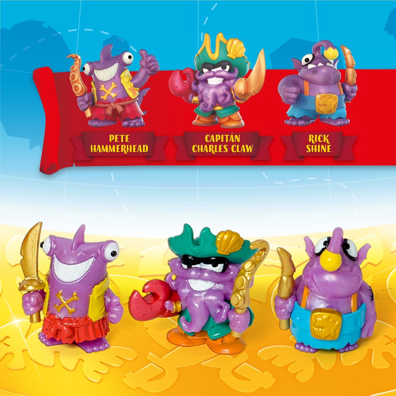 Piratix S Monster Treasure