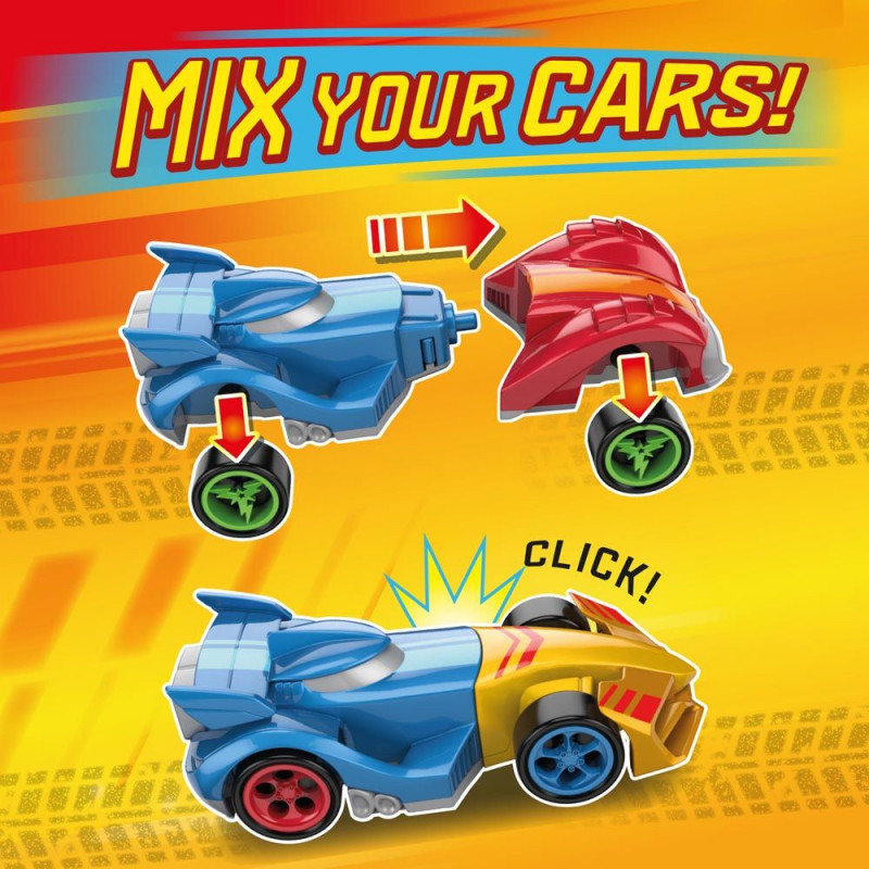 T-Racers Mix'n Race Pack 1 Blister