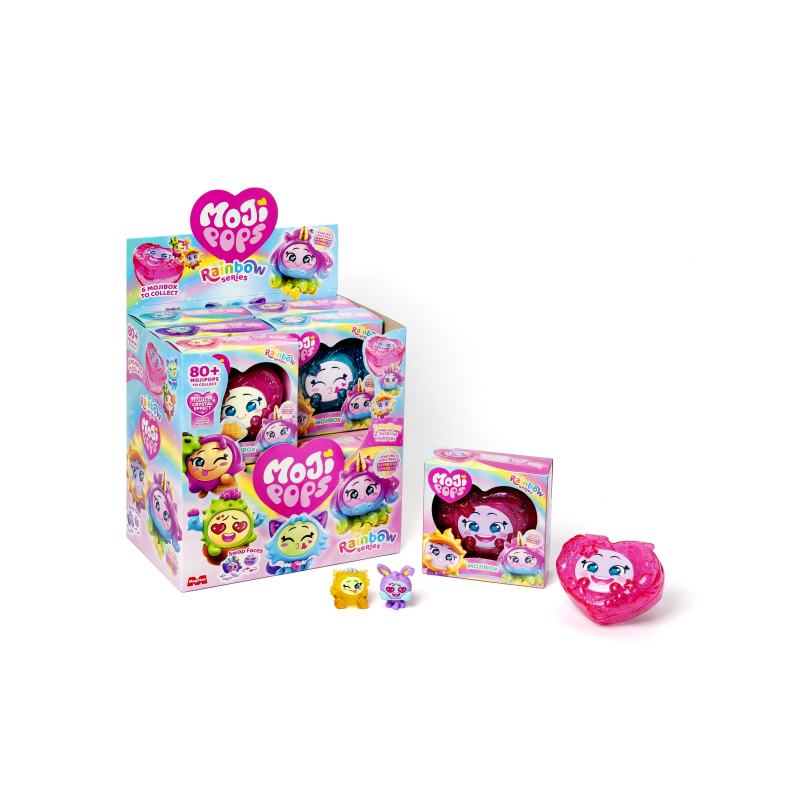 Mojipops Rainbow Series Mojibox