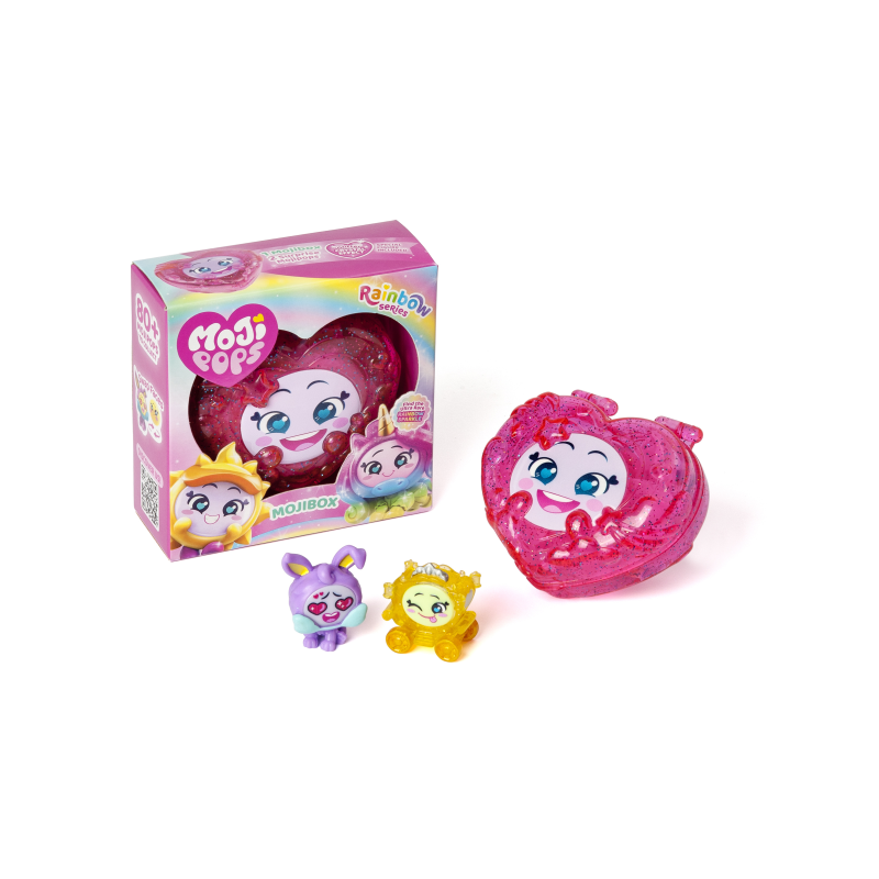 Mojipops Rainbow Series Mojibox