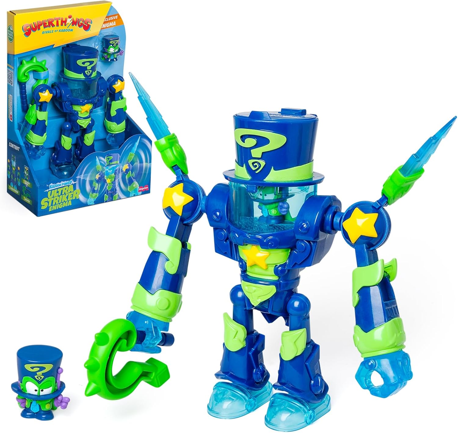 Superthings Power Mission Ultra Striker Enigma