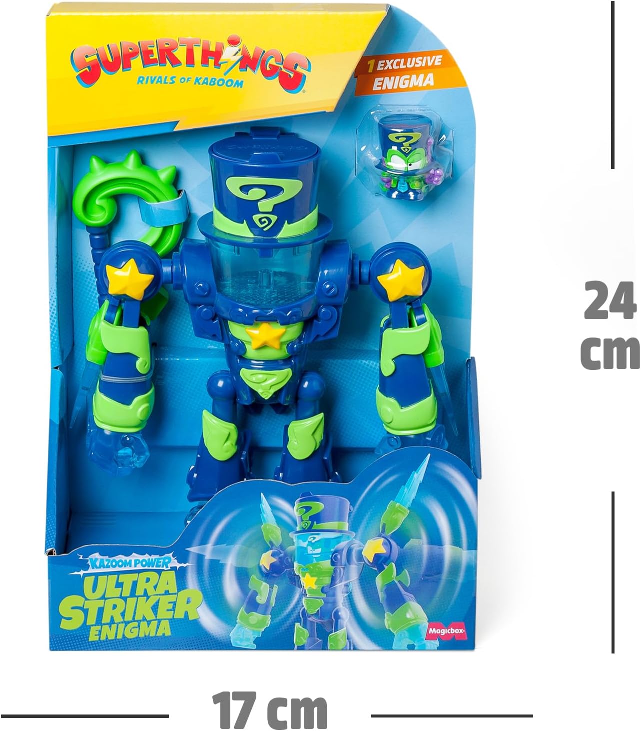 Superthings Power Mission Ultra Striker Enigma