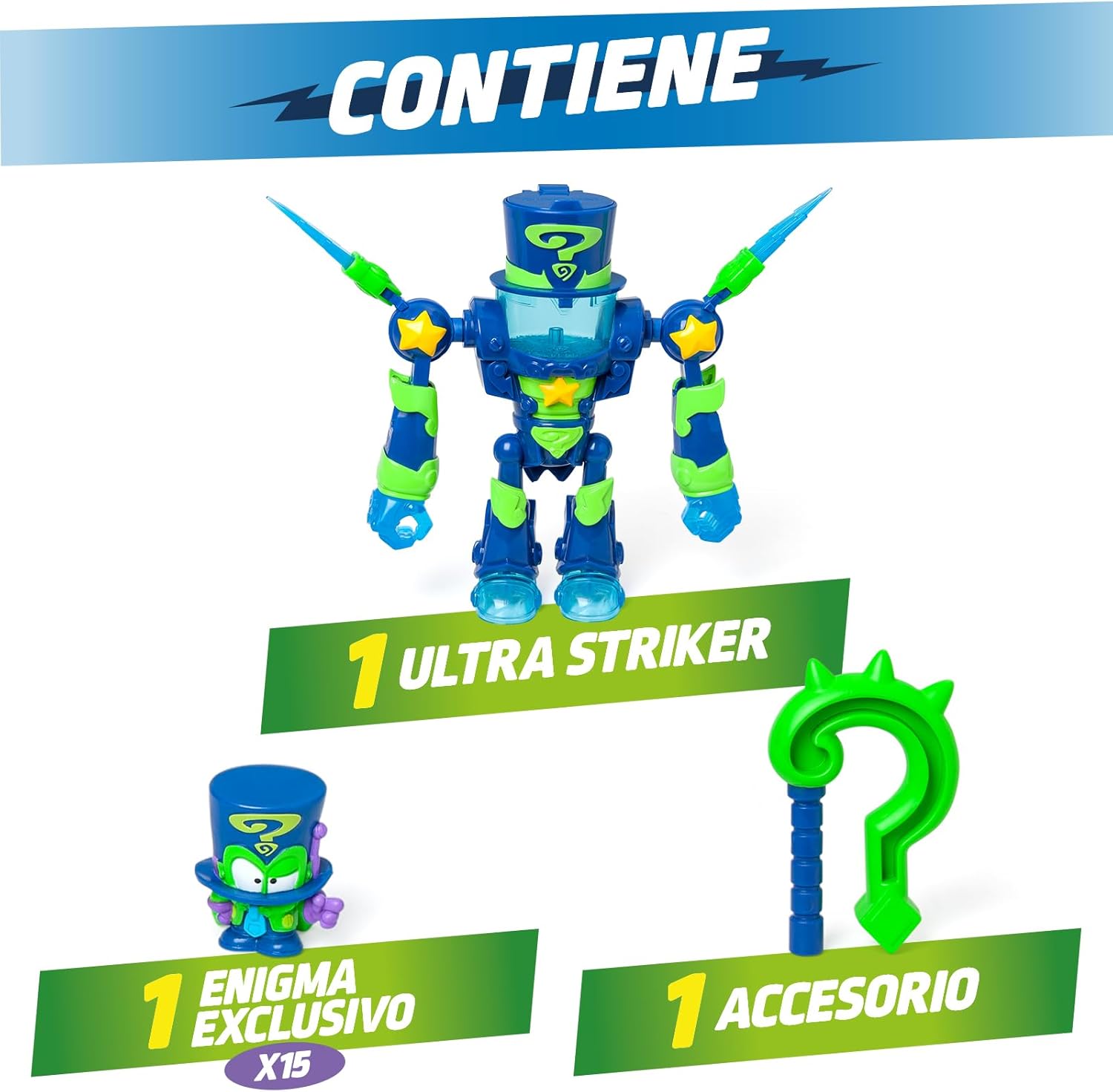Superthings Power Mission Ultra Striker Enigma