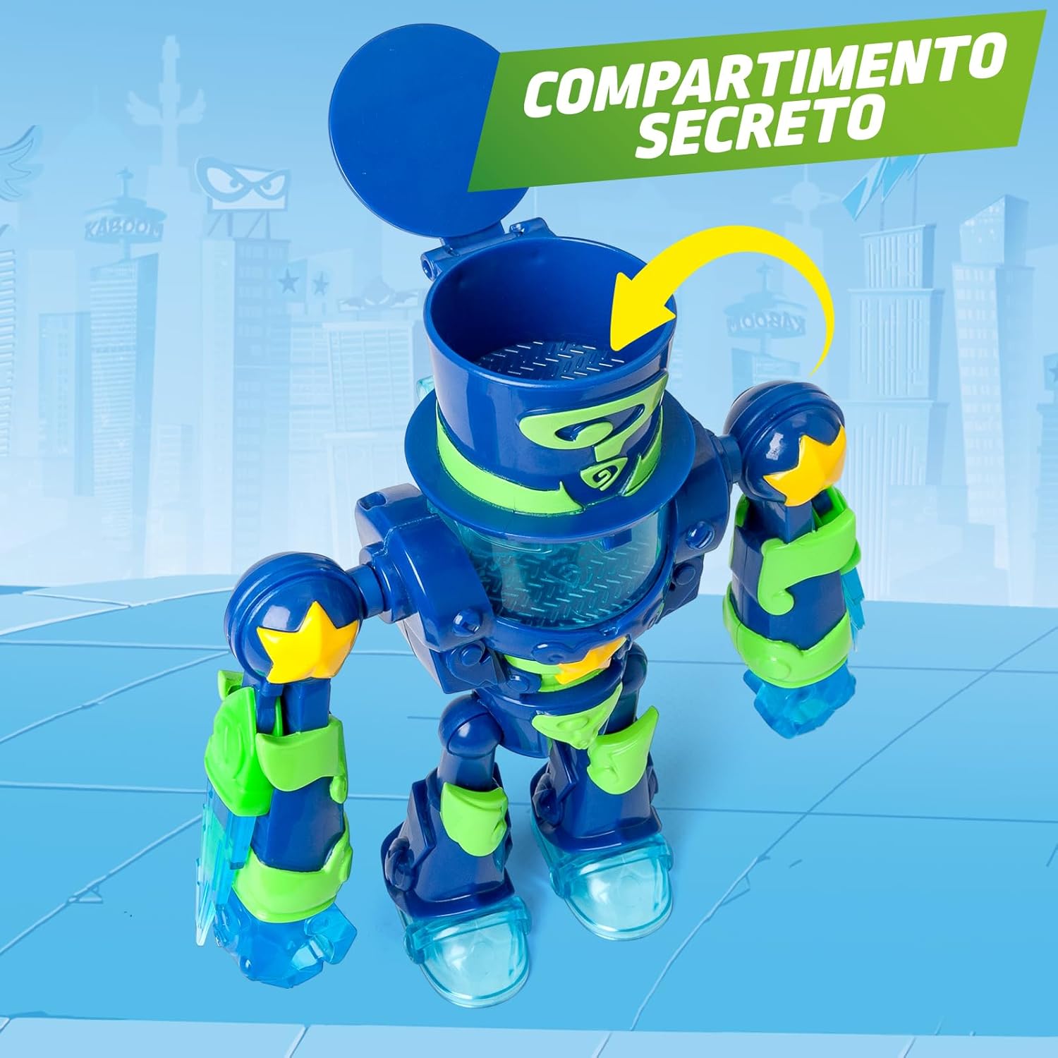 Superthings Power Mission Ultra Striker Enigma