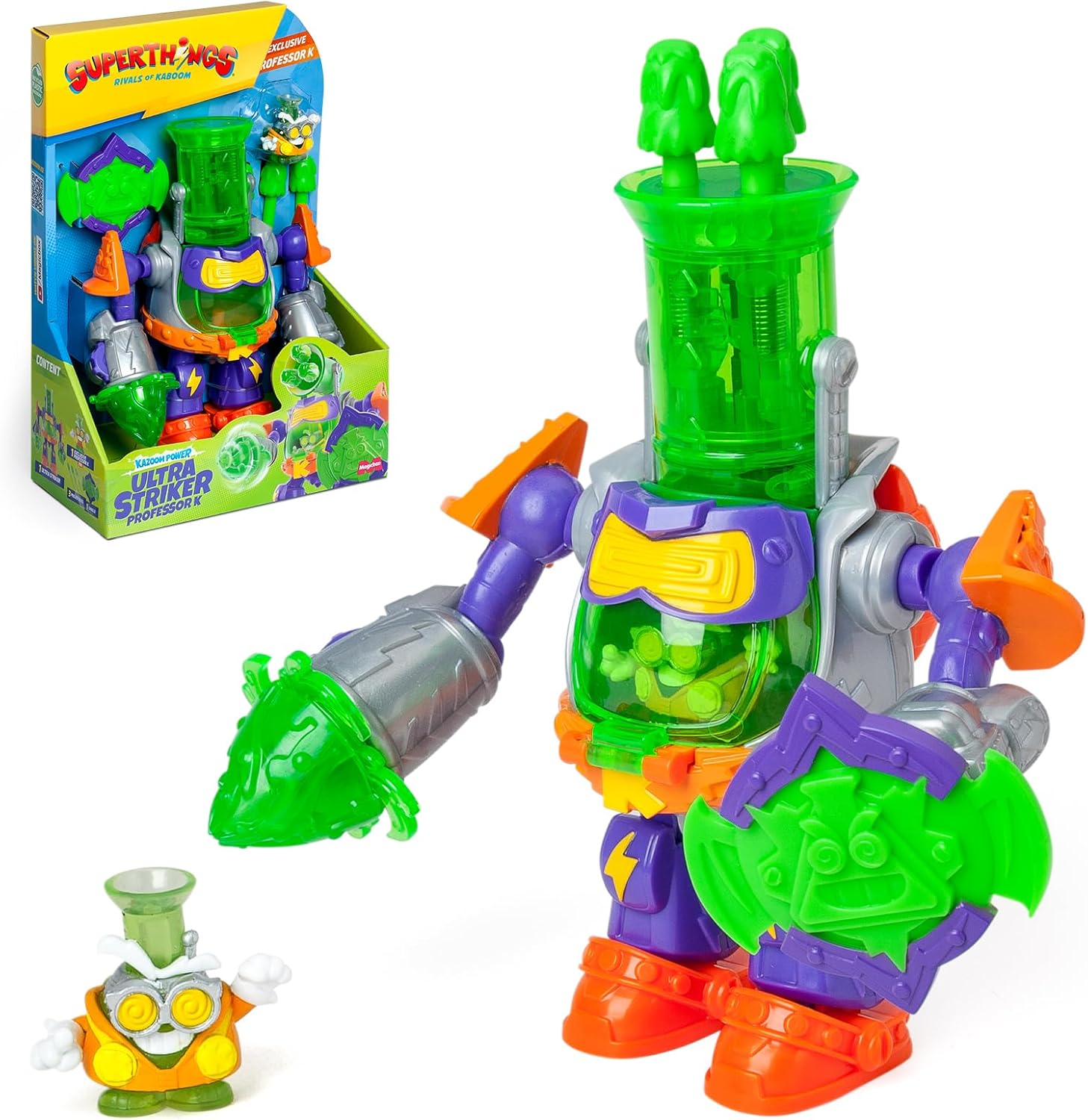 Superthings Power Mission Ultra Striker Professor