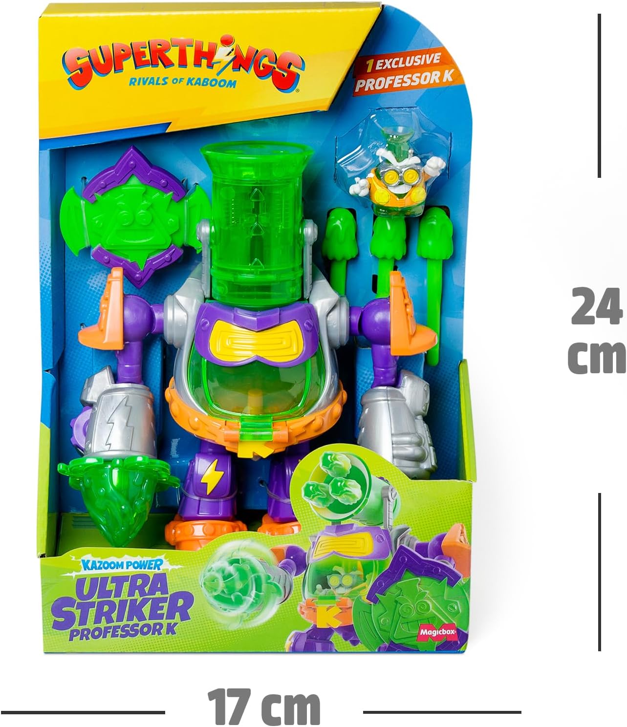 Superthings Power Mission Ultra Striker Professor