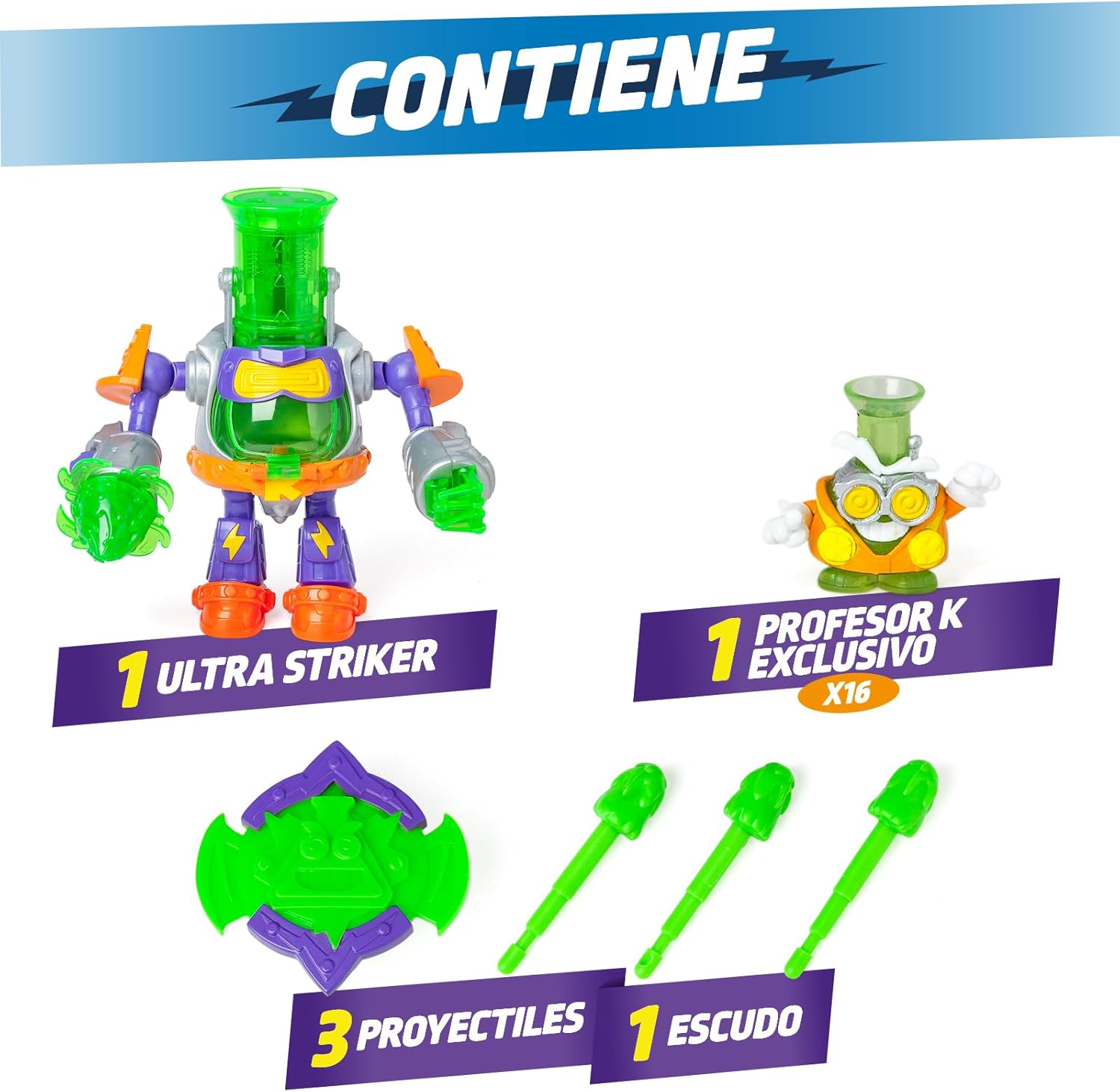 Superthings Power Mission Ultra Striker Professor