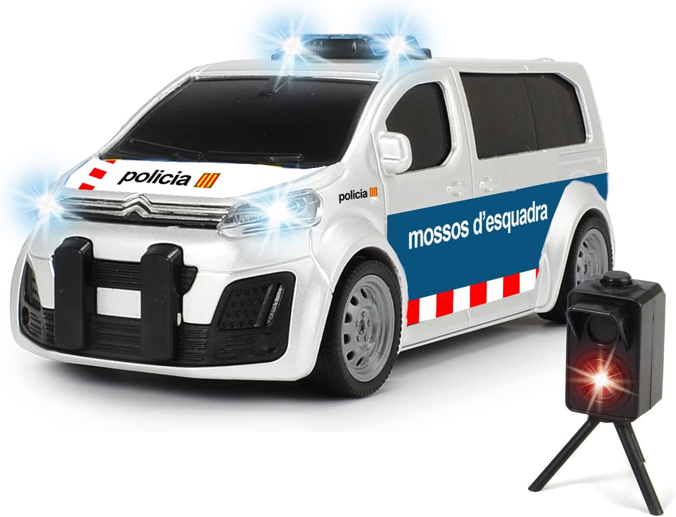 Furgoneta con Radar 1:16 Mossos d'Esquadra
