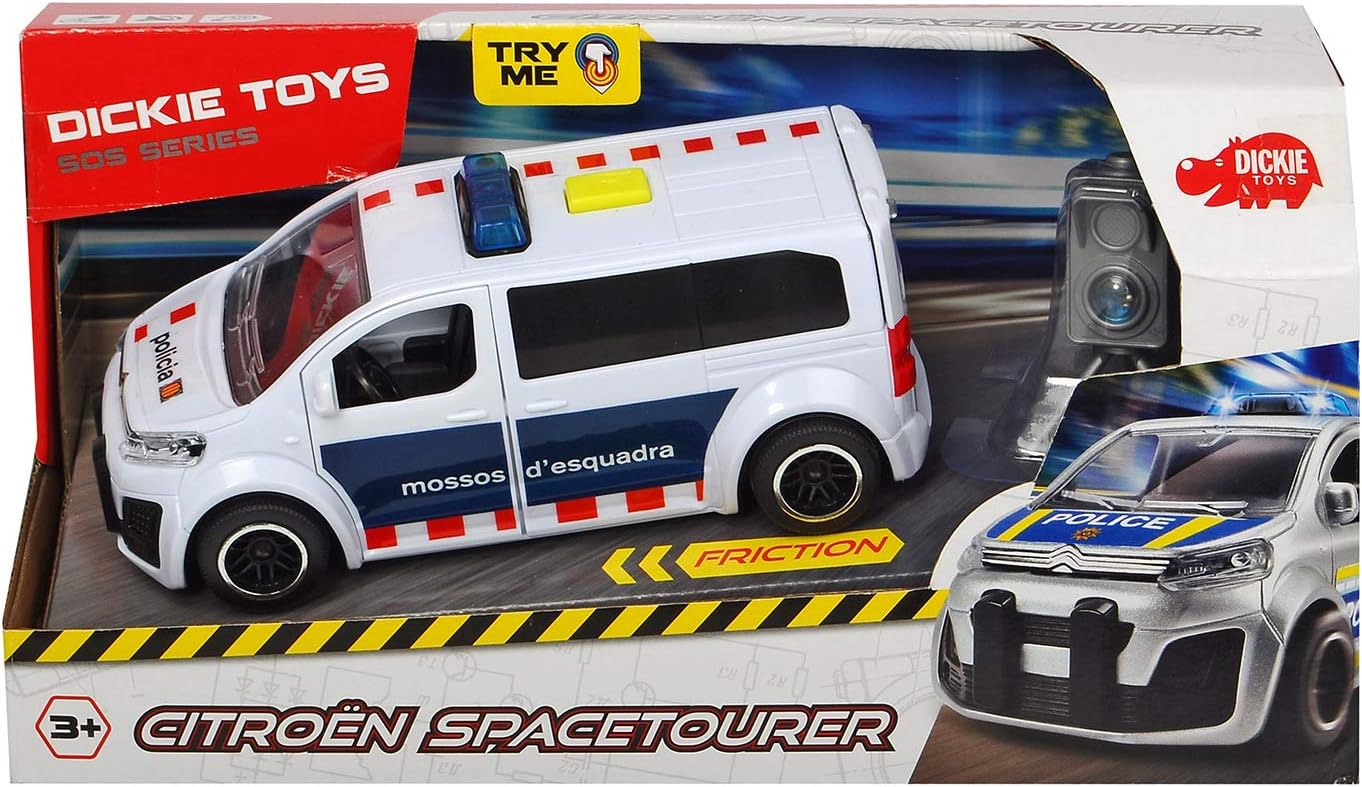 Furgoneta con Radar 1:16 Mossos d'Esquadra