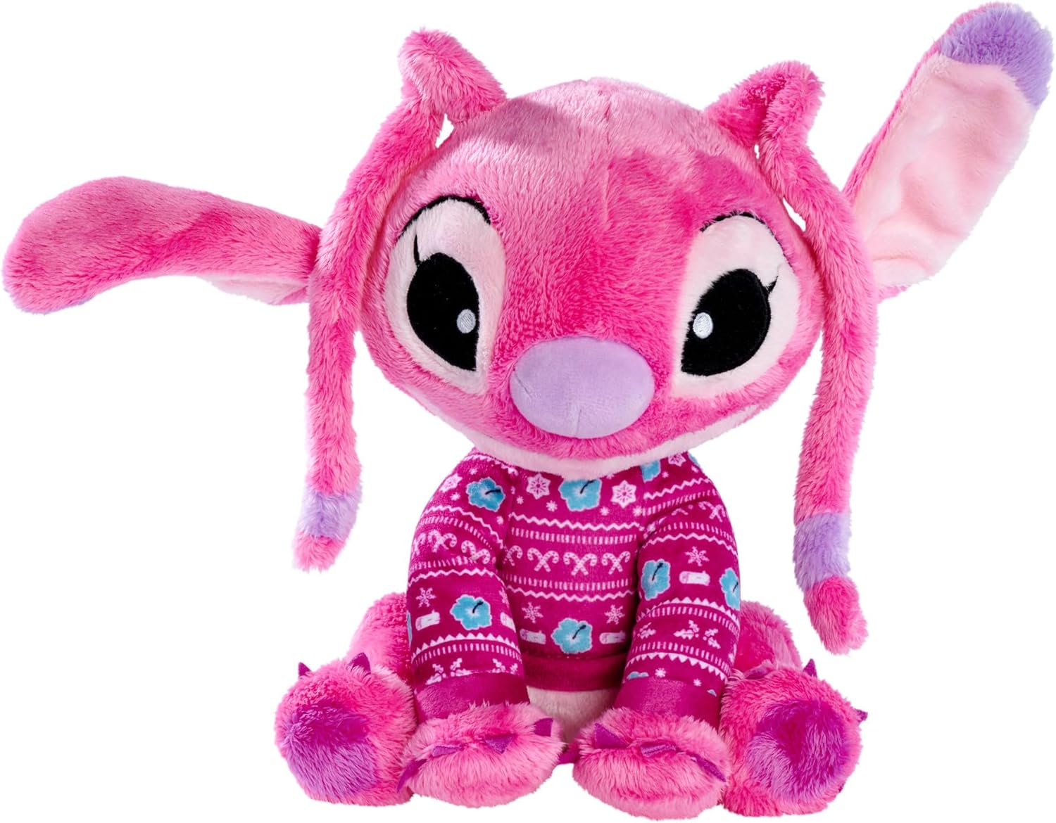 Peluche Angel Navidad 25cm