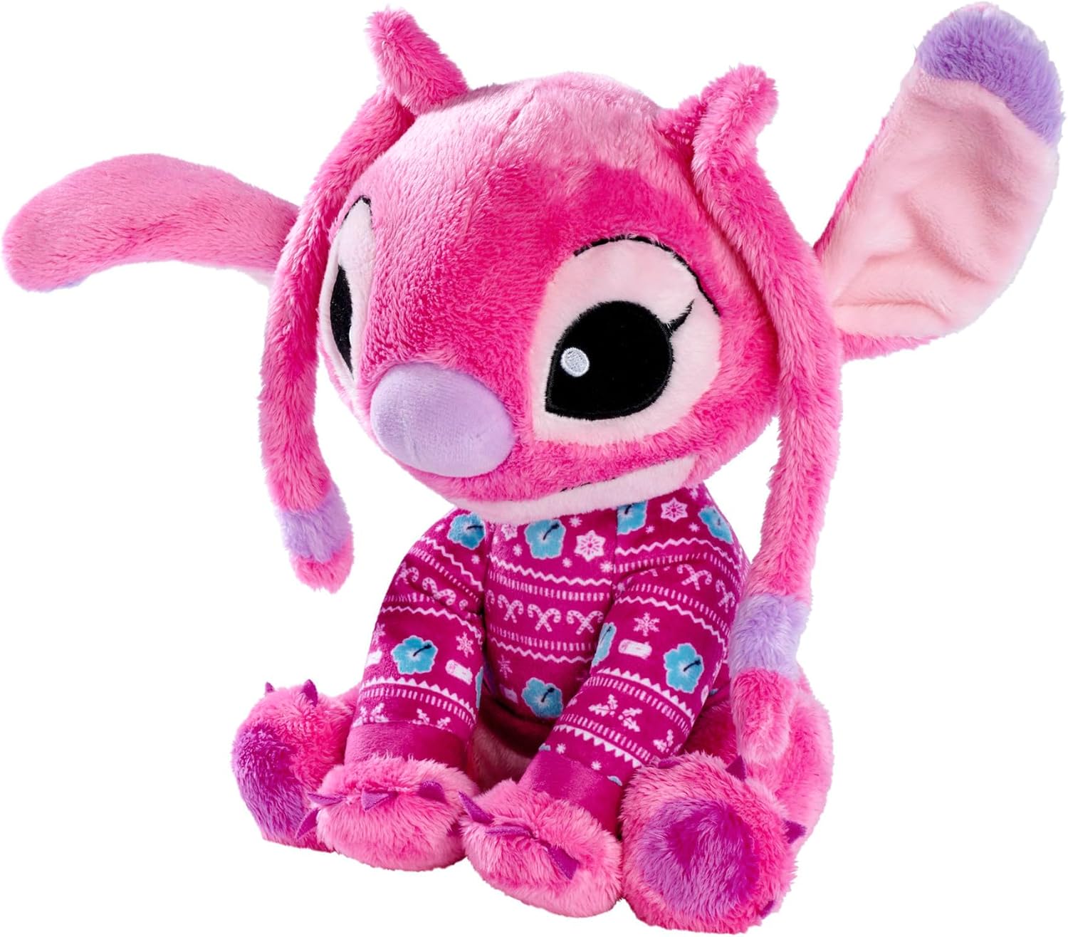 Peluche Angel Navidad 25cm
