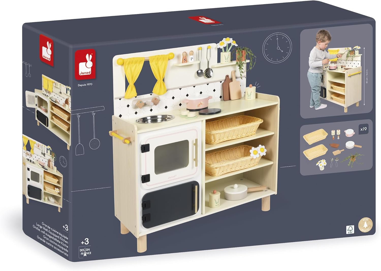 Gran Cocina Equipada - Abuelita Alegre
