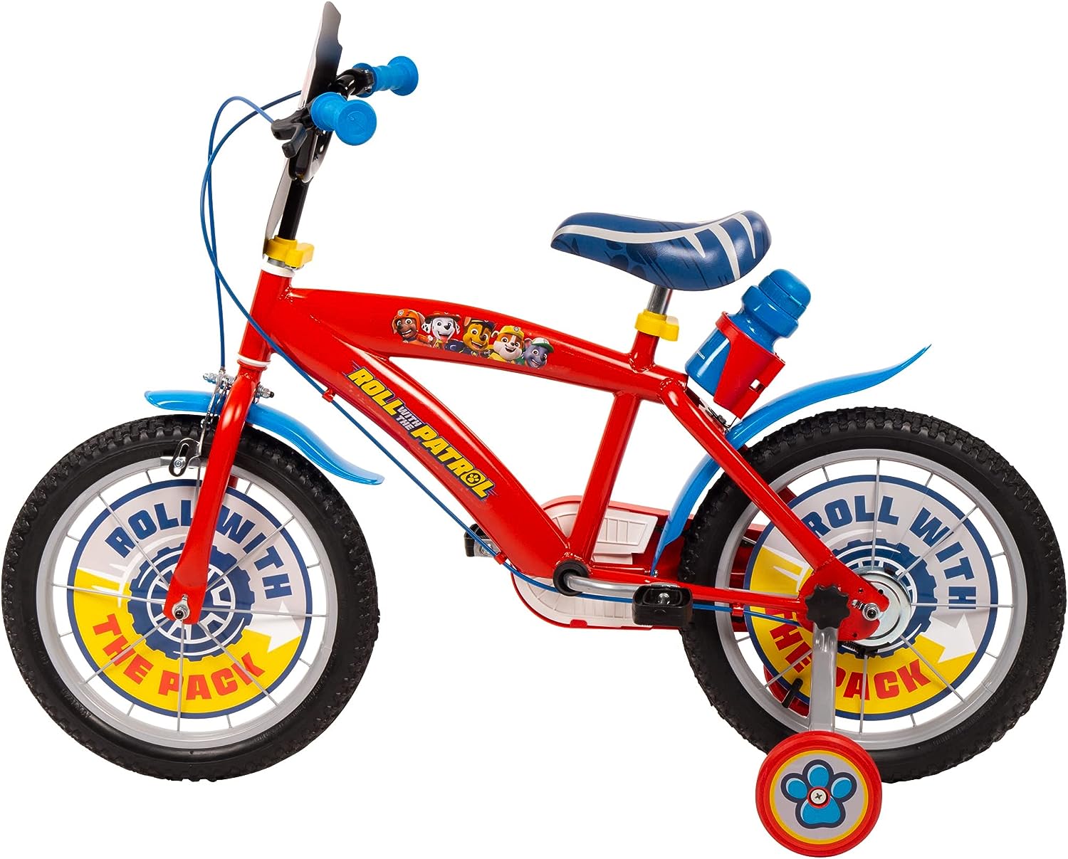 Bicicleta de paw online patrol