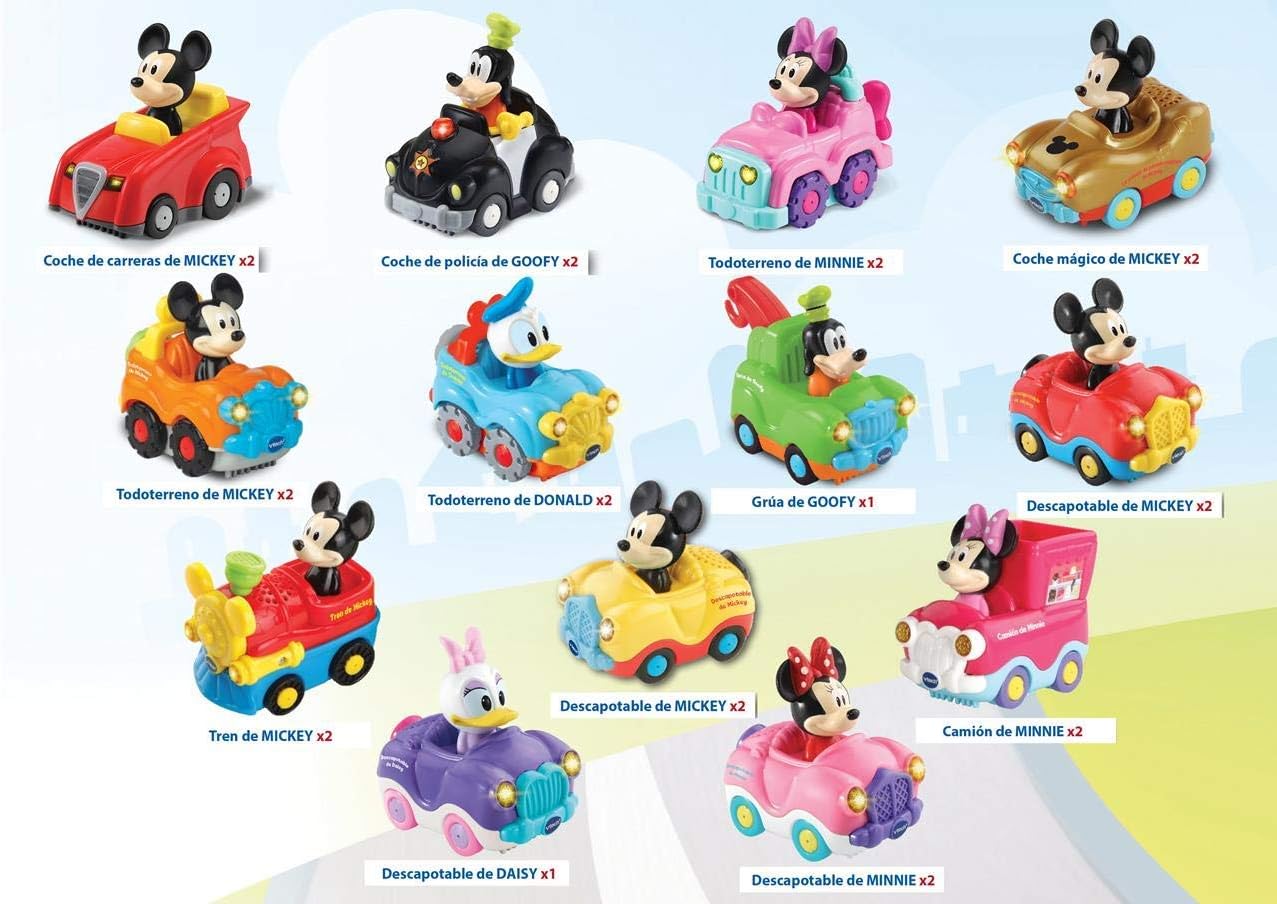 Tut Tut Bólidos Disney surtidos