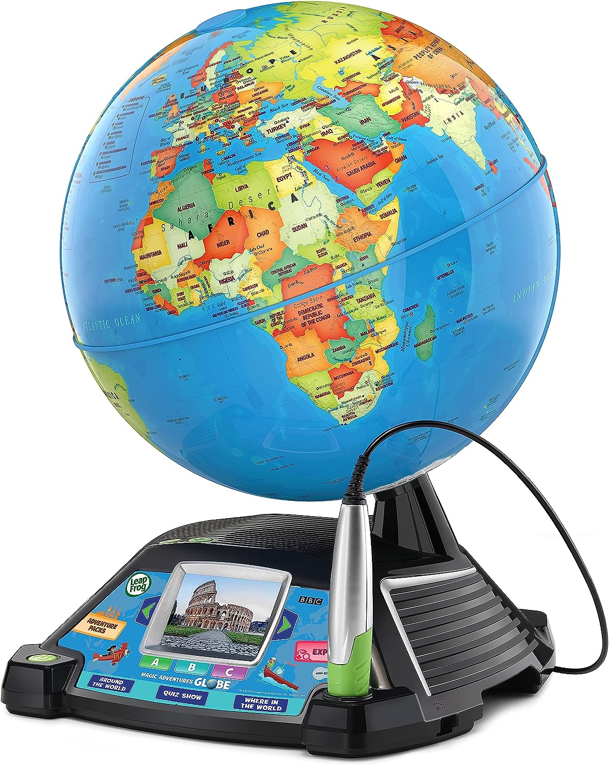 Globo Interactivo Multimedia