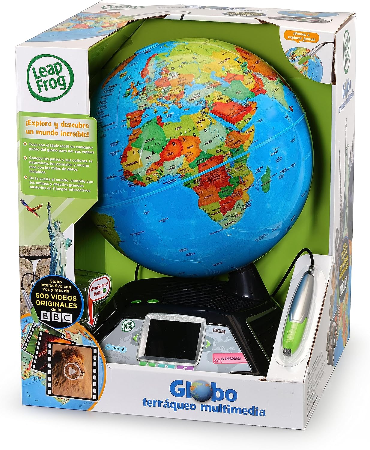 Globo Interactivo Multimedia