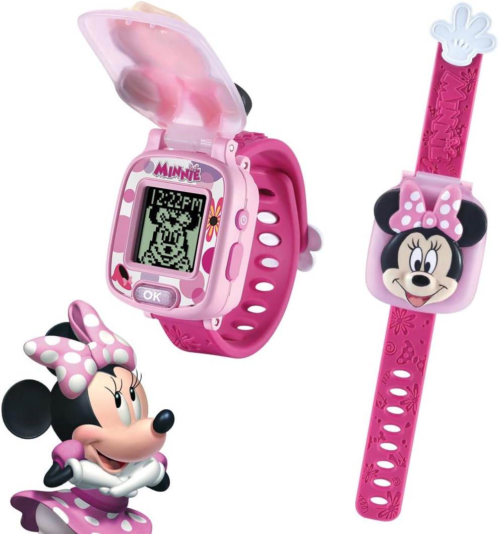 El reloj educativo de Minnie