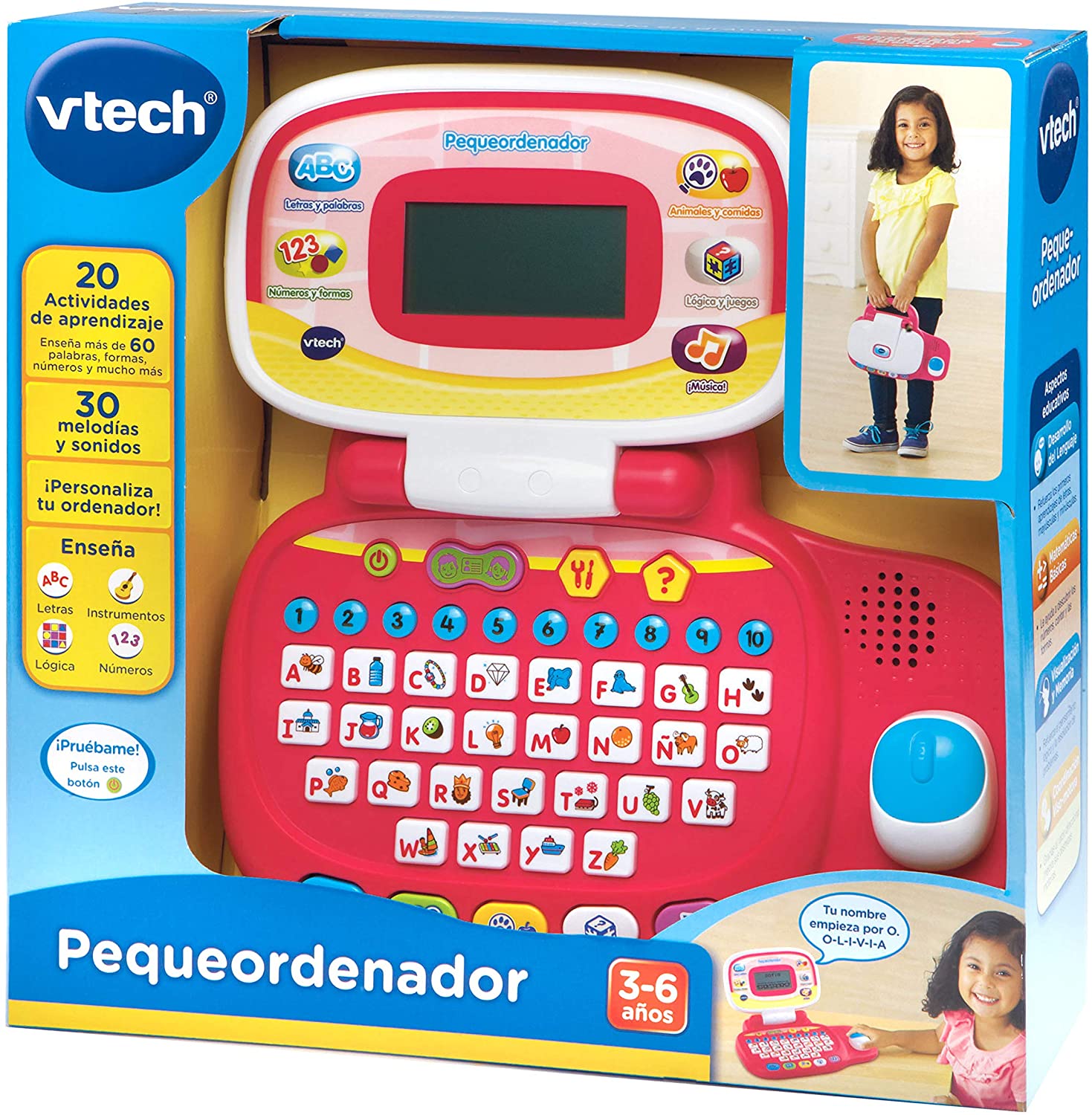 Pequeordenador Rosa